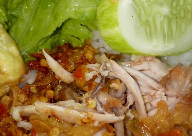 Resep @GURIH Ayam Geprek masakan rumahan simple