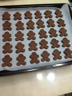 壓模巧克力餅乾 的食譜成品照片