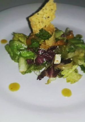Una foto de Ensalada góndola