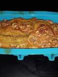 Bizcocho de manzana fit