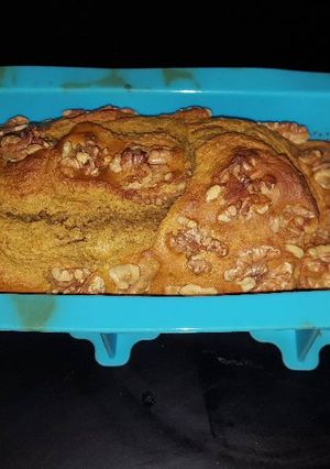 Una foto de Bizcocho de manzana fit