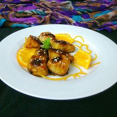A picture of Pan Seared Orange Fish.