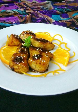 A picture of Pan Seared Orange Fish.