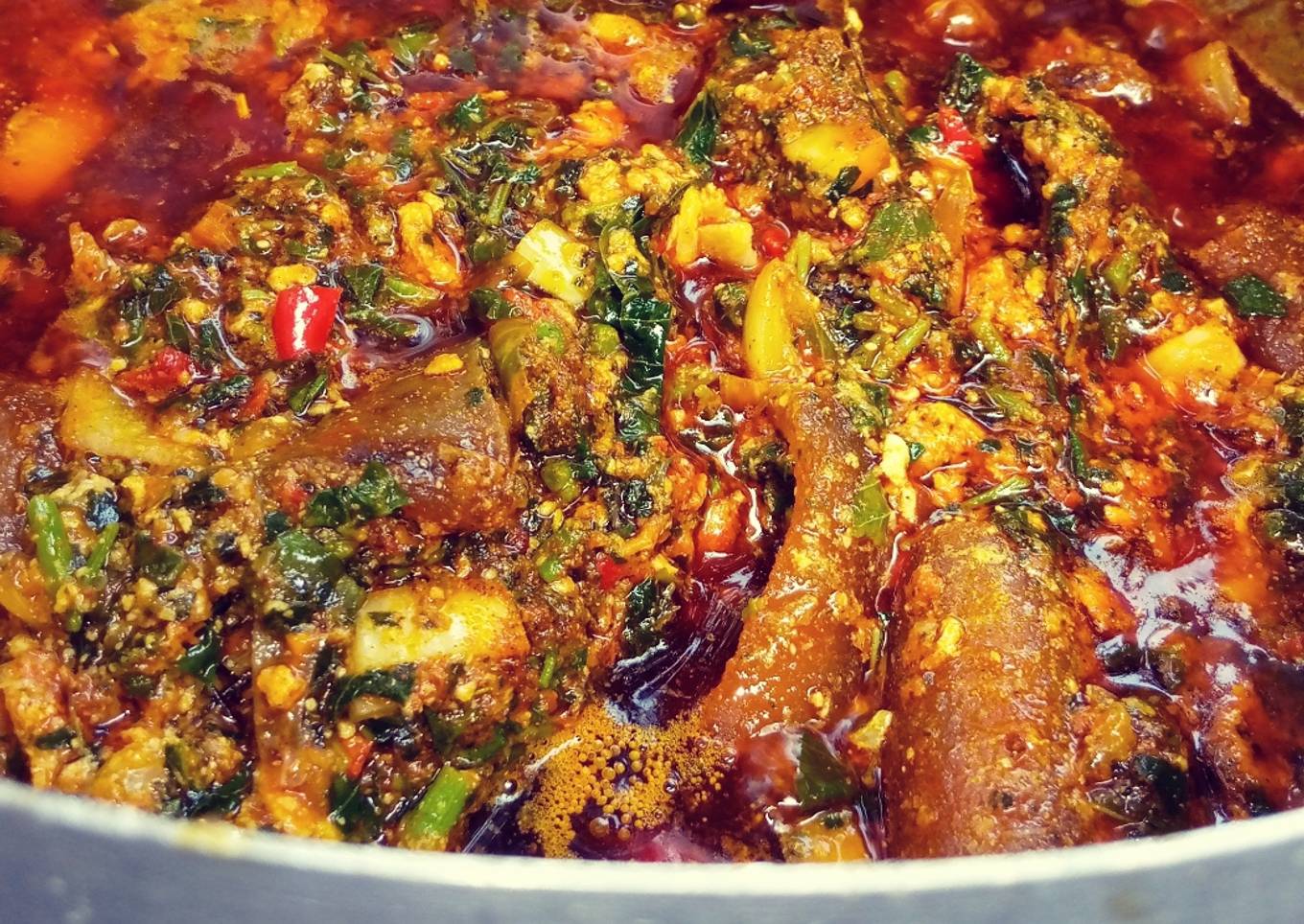 Egusi soup