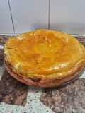 Tarta de espinaca y ricota, huevos cocidos con salsa bechamel🥬🥬