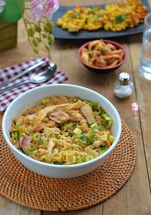 Foto resep Ramyun Kimchi