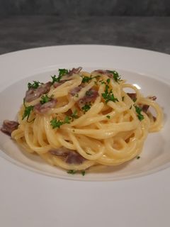 Foto resep Spaghetti carbonara