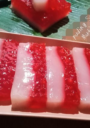 Foto resep 265. Puding mutiara merah putih