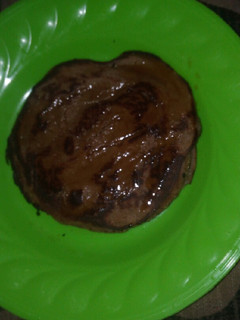 A picture of Whole wheat pancakes.