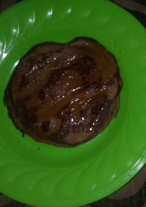 A picture of Whole wheat pancakes.