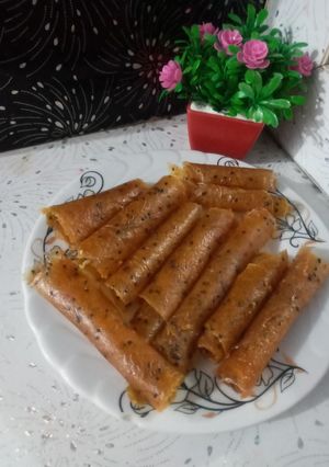 عکسی از دستور لواشک مخلوط من 😋