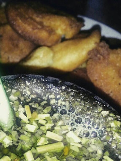 Una foto de Buñuelos dulces