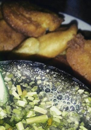 Una foto de Buñuelos dulces