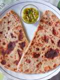 Moongfali Paratha