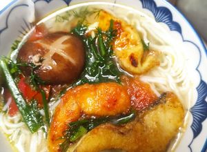 Hình của món Bún cá lóc nấu dễ - nhanh - ngon.