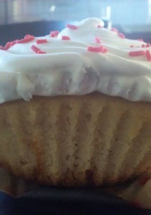 Una foto de Muffins esponjosos de vainilla