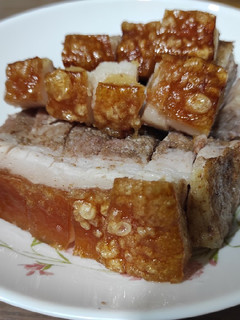 脆皮燒肉(氣炸鍋) 的食譜成品照片
