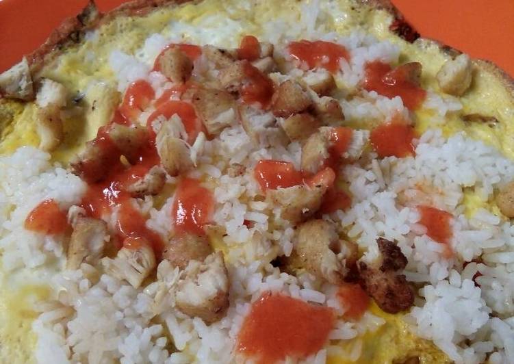 Omelet Nasi Ayam
