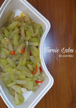 Foto resep Tumis Labu Siam