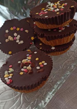 Φωτογραφία της συνταγής Σοκολατάκια cupcake 🧁
