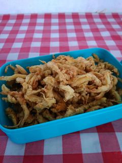 Foto resep Jamur krispi