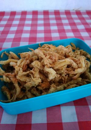 Foto resep Jamur krispi