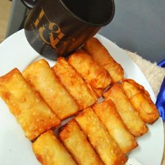 A picture of Tikka cheese Roll.