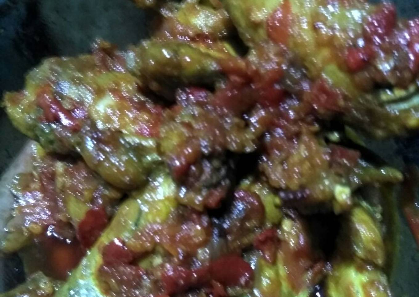 Balado ayam simpel