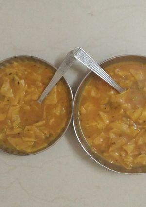 દાળ ઢોકળી (Dal Dhokli Recipe In Gujarati) રેસીપી મુખ્ય ફોટો