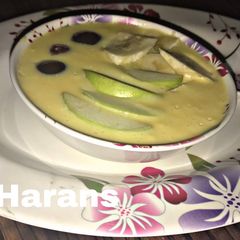 A picture of Fruity custard.