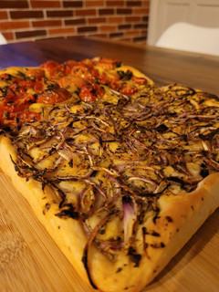 Una foto de Focaccia!!