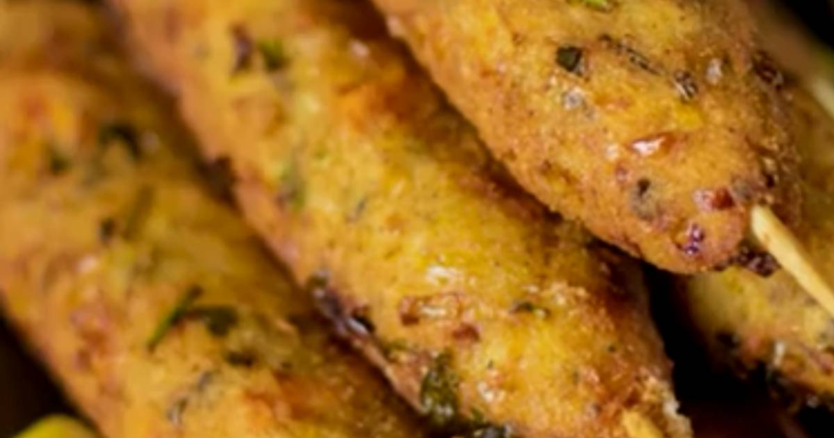 Corn Cheese Kebab Recipe by Mittal Bhavesh Parmar Cookpad