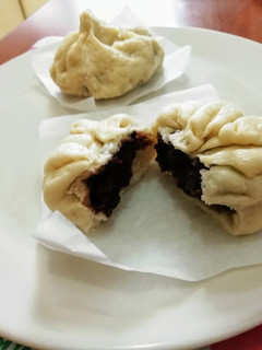 Foto di Baozi (panini al vapore) dolci