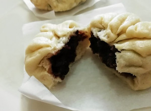 Foto di Baozi (panini al vapore) dolci