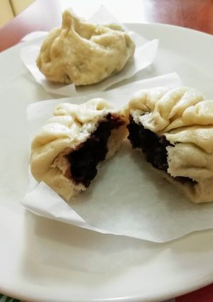 Foto di Baozi (panini al vapore) dolci