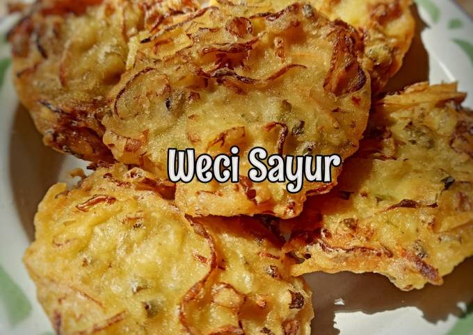 Cara bikin 984. Weci/Heci Sayur Eggless Cara bikin 984. Weci/Heci Sayur Eggless
