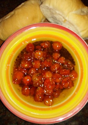 Una foto de Cherrys Confitados