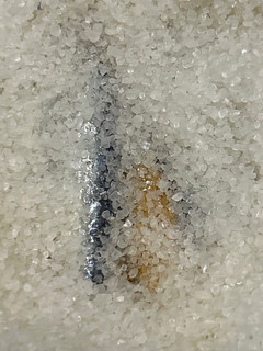 Foto di Sardelle sotto sal (sardine sotto sale)