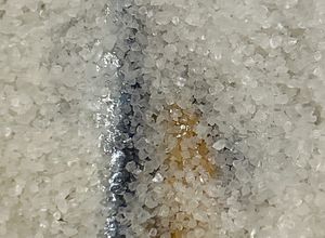 Foto di Sardelle sotto sal (sardine sotto sale)