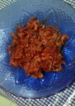 Foto resep Sambal bajak ebi
