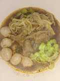 ก๋วยเตี๋ยวเนื้อ (Beef Noodle Soup)