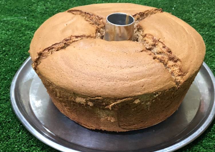 Resep: Tiada Duanya Coklat chiffon cake