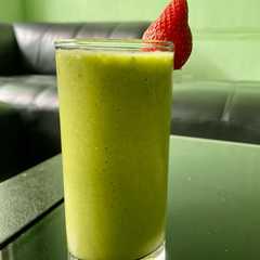 รูปของ Green Smoothie - Super Healthy Breakfast