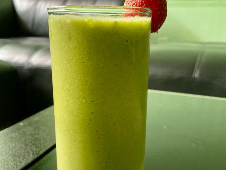 Langkah Mudah untuk Menyiapkan Green Smoothie - Super Healthy Breakfast Anti Gagal