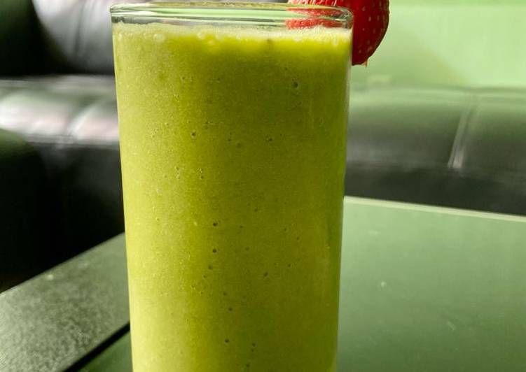 Resep Terbaik Green Smoothie - Super Healthy Breakfast Ala Restoran