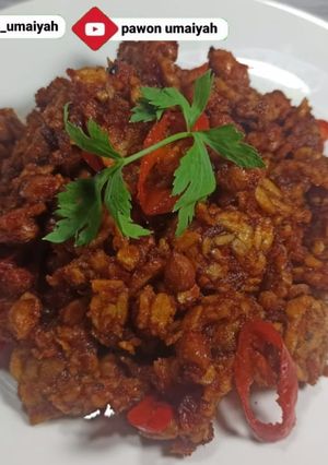 Foto resep Orek tempe sederhana