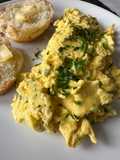 Velvety Scrambled Eggs