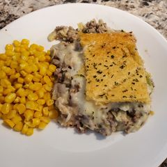 A picture of Runza Casserole.