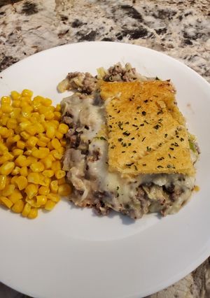 A picture of Runza Casserole.