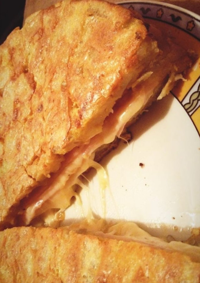 Una foto de Tortilla rellena